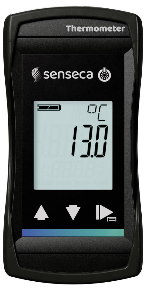 Senseca ECO130-GOURMET-GTE130 Riasztó hőmérő -65 - 1200 °C Érzékelő típus K 2. kép