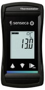 Senseca ECO130-GOURMET-GTE130 Riasztó hőmérő -65 - 1200 °C Érzékelő típus K 2. bélyegkép
