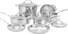 Cuisinart 7711G Főzőedény-serpenyő készlet