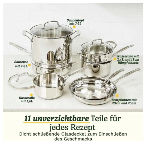 Cuisinart 7711G Főzőedény-serpenyő készlet 2. kép