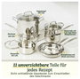 Cuisinart 7711G Főzőedény-serpenyő készlet 2. bélyegkép