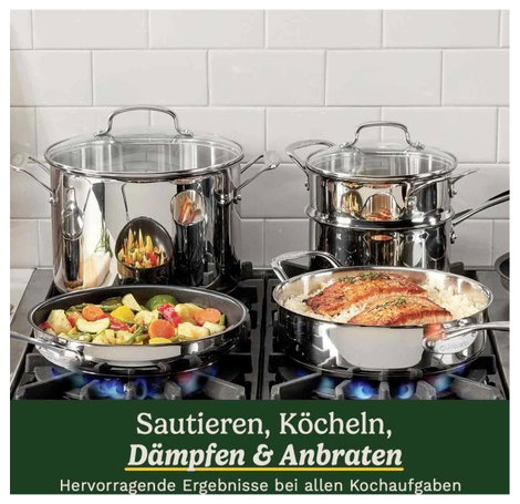 Cuisinart 7711G Főzőedény-serpenyő készlet 3. kép