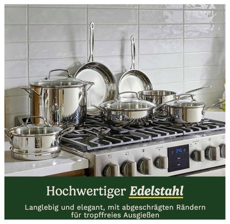 Cuisinart 7711G Főzőedény-serpenyő készlet 5. kép