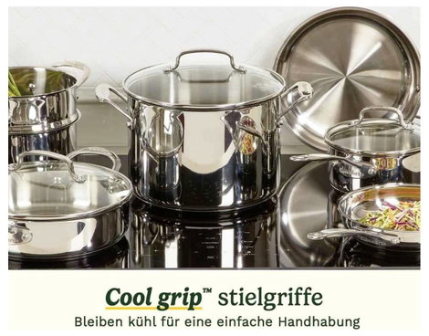 Cuisinart 7711G Főzőedény-serpenyő készlet 6. kép