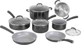 Cuisinart 54C11BKEU Főzőedény-serpenyő készlet