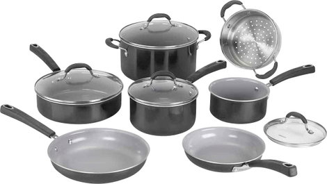 Cuisinart 54C11BKEU Főzőedény-serpenyő készlet