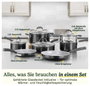 Cuisinart 54C11BKEU Főzőedény-serpenyő készlet 2. bélyegkép