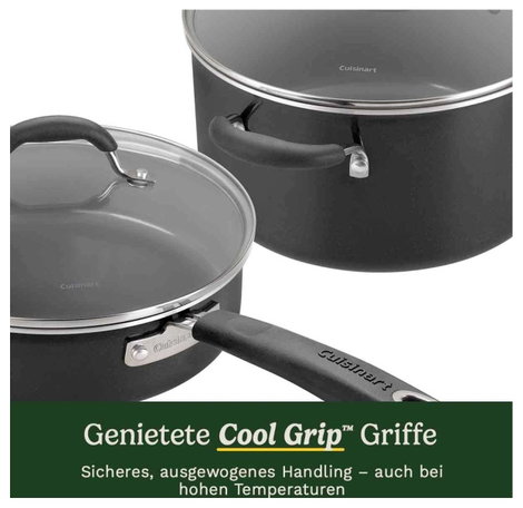 Cuisinart 54C11BKEU Főzőedény-serpenyő készlet 5. kép