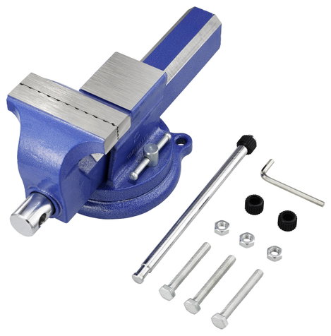 TOOLCRAFT Satu TO-10419708 Pofa szélesség: 150 mm Szorítási szélesség (max.): 190 mm 7. kép