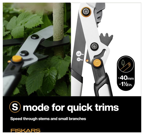 Fiskars 1080133 Ágvágó Bypass 4. kép