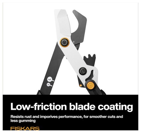 Fiskars 1080133 Ágvágó Bypass 6. kép