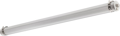 Pracht 5240024-TUBIS_BL LED-es csőlámpa LED Fixen beépített LED-es 20 W Fehér Színtelen