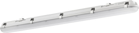 Pracht 5221005-LUNA_ECO LED-es lámpa nedves helyiségbe LED A fényforrászt elektromos szakember cseré 4. kép
