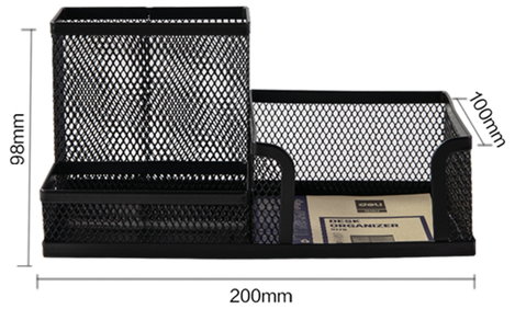 DELI D420590 Íróasztal rendező Fekete 4. kép