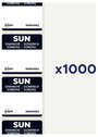 Avery-Zweckform DLSSUNREV-1000 Többfunkciós címkék 25 x 25 mm Papír Fekete 1 db Leoldható Kézi felir 8. bélyegkép