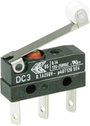 Cherry Switches Szubminiatűr kapcsoló, 250 V/AC DC3 DC3C-L1RC 1 váltó laposérintkezős dugó, 2,8 x 0, bélyegkép