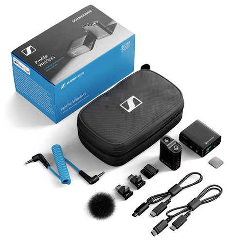 Mikrofon készlet Sennheiser Profile Wireless Átviteli mód:Digitális Táskával, Vezetékkel 2. kép