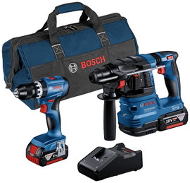 Bosch Professional 0615A50039 Szerszámkészlet Akkus készülékek, Szerelő, Kisiparos, Szaniter, Profi