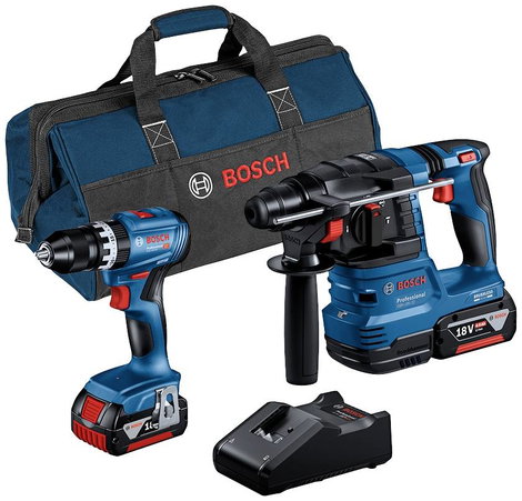 Bosch Professional 0615A50039 Szerszámkészlet Akkus készülékek, Szerelő, Kisiparos, Szaniter, Profi