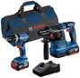 Bosch Professional 0615A50039 Szerszámkészlet Akkus készülékek, Szerelő, Kisiparos, Szaniter, Profi bélyegkép