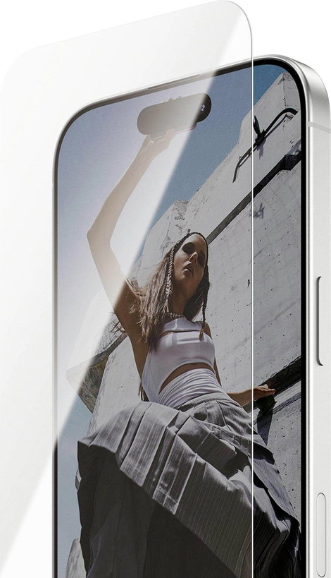 PanzerGlass PANZERGLASS - SAFE. Screen Protector iPhone 17/16 Pro Ultra-Wide Fit Kijelzővédő üveg Ap