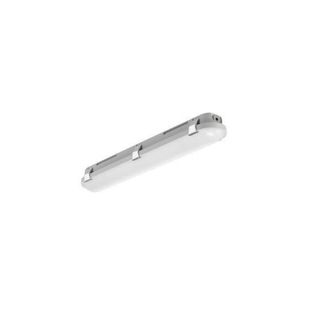 Brumberg 78011114 LED-es lámpa nedves helyiségbe LED 18 W Fehér Szürke