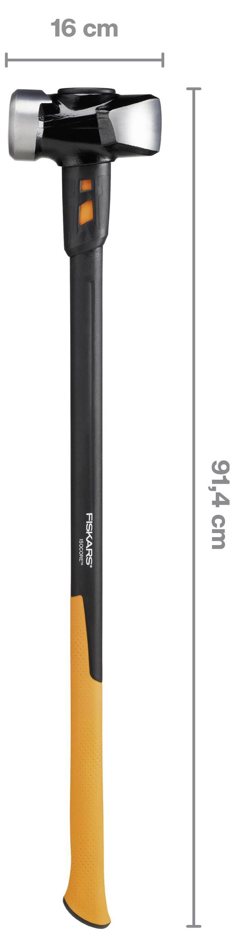 Fiskars IsoCore™ 1020219 Pörölykalapács 4.76 kg 920 mm 1 db 3. kép