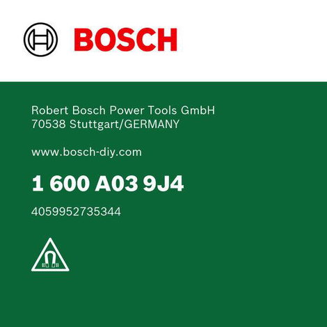 Bosch Home and Garden 1600A039J4 Finommechanikai csavarhúzó 7. kép