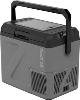 ProUser CoolZ 19 Hűtőláda EEK: A (A - G) Kompresszor 12 V, 24 V, 230 V Szürke-fekete 19 l -20 °C