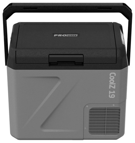 ProUser CoolZ 19 Hűtőláda EEK: A (A - G) Kompresszor 12 V, 24 V, 230 V Szürke-fekete 19 l -20 °C 2. kép