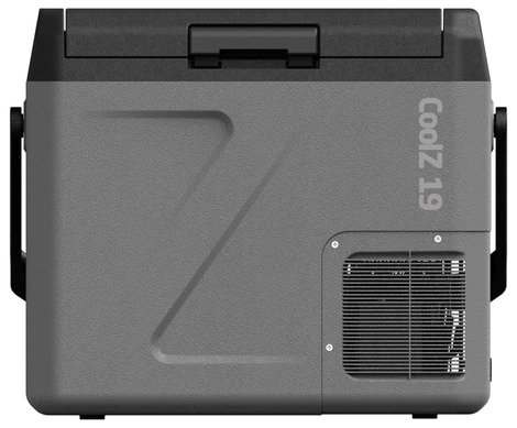 ProUser CoolZ 19 Hűtőláda EEK: A (A - G) Kompresszor 12 V, 24 V, 230 V Szürke-fekete 19 l -20 °C 3. kép