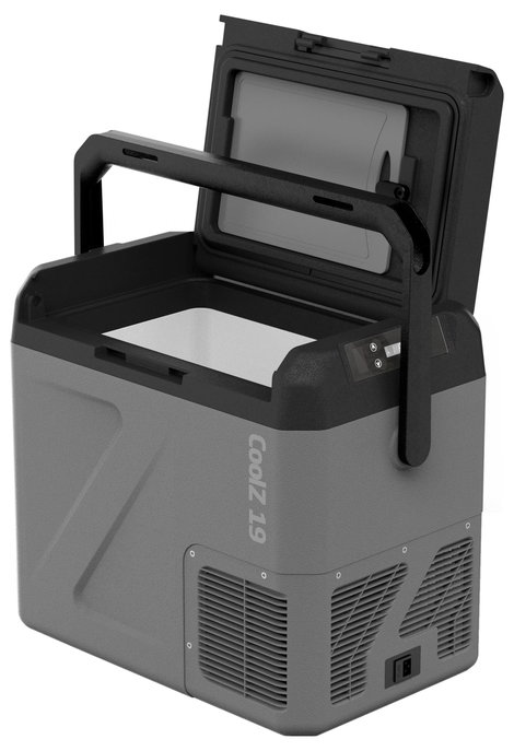 ProUser CoolZ 19 Hűtőláda EEK: A (A - G) Kompresszor 12 V, 24 V, 230 V Szürke-fekete 19 l -20 °C 4. kép