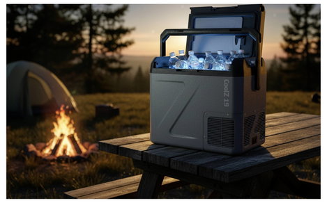 ProUser CoolZ 19 Hűtőláda EEK: A (A - G) Kompresszor 12 V, 24 V, 230 V Szürke-fekete 19 l -20 °C 5. kép