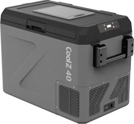 ProUser CoolZ 40 Hűtőláda EEK: B (A - G) Kompresszor 12 V, 24 V, 230 V Szürke-fekete 40 l -20 °C