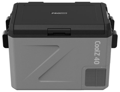 ProUser CoolZ 40 Hűtőláda EEK: B (A - G) Kompresszor 12 V, 24 V, 230 V Szürke-fekete 40 l -20 °C 2. kép