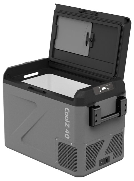 ProUser CoolZ 40 Hűtőláda EEK: B (A - G) Kompresszor 12 V, 24 V, 230 V Szürke-fekete 40 l -20 °C 4. kép