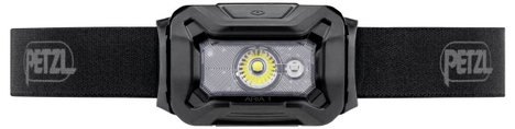 Petzl ARIA® 1 RGB Black LED Fejlámpa Elemekről üzemeltetett, Li-ion akkuk, vagy elemes működés 350 l 2. kép