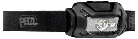 Petzl ARIA® 1 RGB Black LED Fejlámpa Elemekről üzemeltetett, Li-ion akkuk, vagy elemes működés 350 l 3. kép