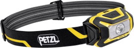 Petzl ARIA® 1R LED Fejlámpa Li-ion akkuk, vagy elemes működés, USB-n keresztül üzemeltetett 475 lm 1
