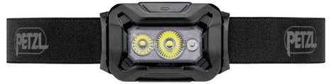 Petzl ARIA® 2 RGB Black LED Fejlámpa Elemekről üzemeltetett, Li-ion akkuk, vagy elemes működés 450 l 2. kép