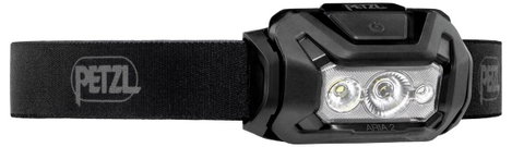 Petzl ARIA® 2 RGB Black LED Fejlámpa Elemekről üzemeltetett, Li-ion akkuk, vagy elemes működés 450 l 3. kép