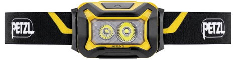 Petzl ARIA® 2 LED Fejlámpa Elemekről üzemeltetett, Li-ion akkuk, vagy elemes működés E070AB00 3. kép