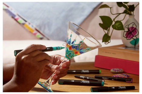 Sharpie SHARPIE Creative Marker Szövegjelölő 5 színű 3. kép