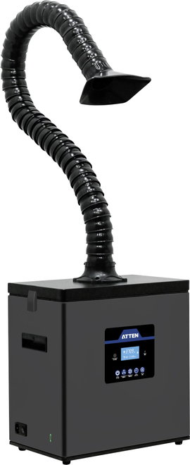 Atten ST-1101D Forrasztási füstelszívó 230 V/AC 160 W 240 m³/óra