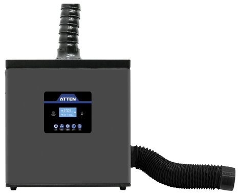 Atten ST-1101D Forrasztási füstelszívó 230 V/AC 160 W 240 m³/óra 2. kép