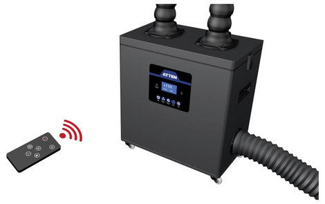 Atten ST-1101D Forrasztási füstelszívó 230 V/AC 160 W 240 m³/óra 7. kép