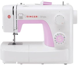 Singer Szabadkaros varrógép Simple 3223 Fehér, Rózsaszín