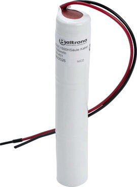 Beltrona BEL3DSC1500HSK Vészlámpa akku Magas hőmérséklet álló, Kábel 3.6 V 1500 mAh