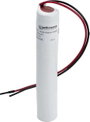 Beltrona BEL3DSC1500HSK Vészlámpa akku Magas hőmérséklet álló, Kábel 3.6 V 1500 mAh bélyegkép