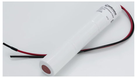 Beltrona BEL3DSC1500HSK Vészlámpa akku Magas hőmérséklet álló, Kábel 3.6 V 1500 mAh 2. kép